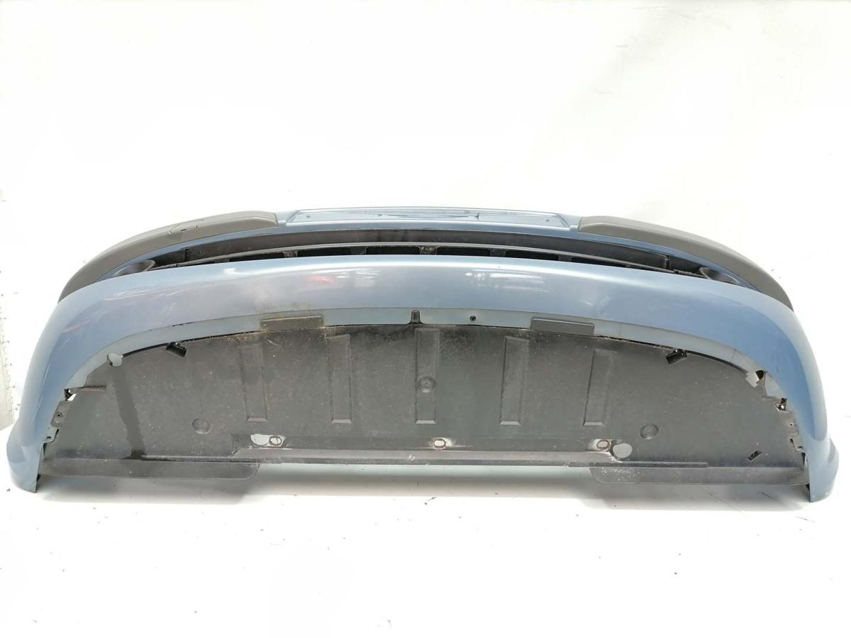 Renault Scenic 2 original Stoßstange Stossfänger vorn Blue Thunderstorm Ted47 Facelift Bj.2006